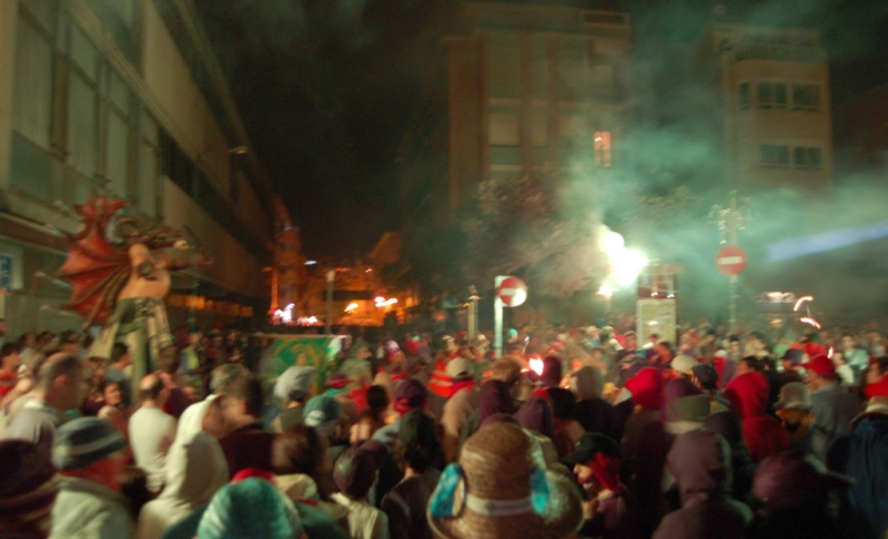 BalldeFoc 2008. Vilafranca del Penedes
