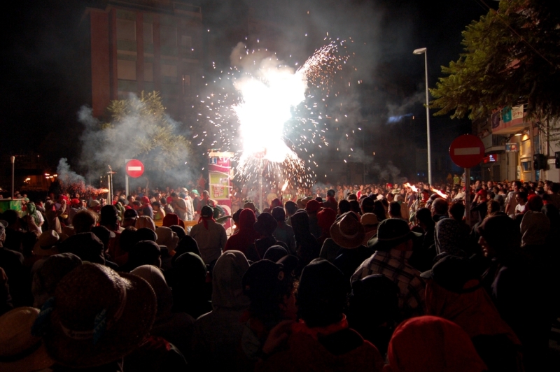 BalldeFoc 2008. Vilafranca del Penedes

