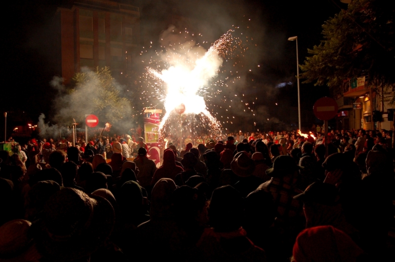 BalldeFoc 2008. Vilafranca del Penedes
