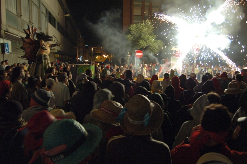 BalldeFoc 2008. Vilafranca del Penedes
