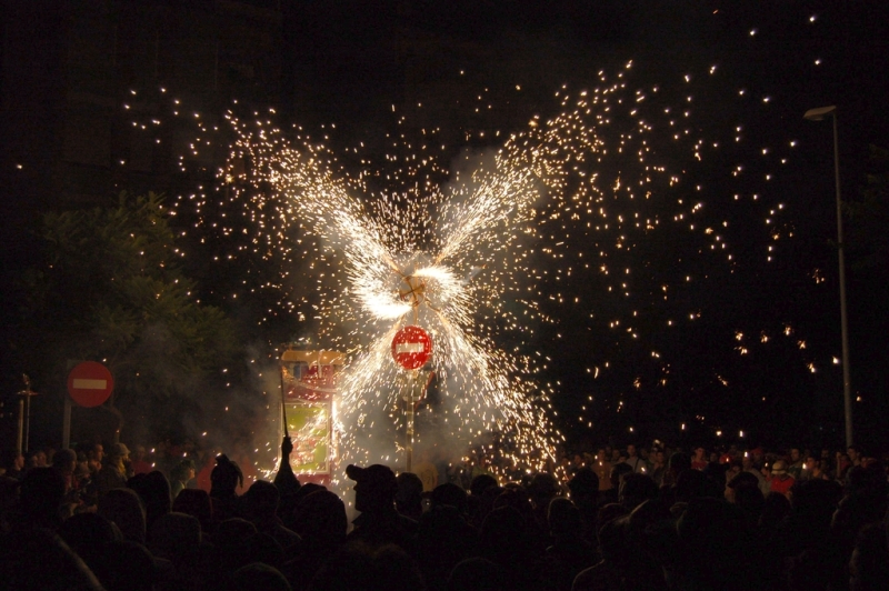 BalldeFoc 2008. Vilafranca del Penedes
