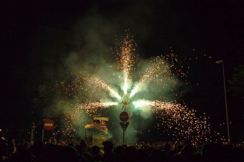 BalldeFoc 2008. Vilafranca del Penedes

