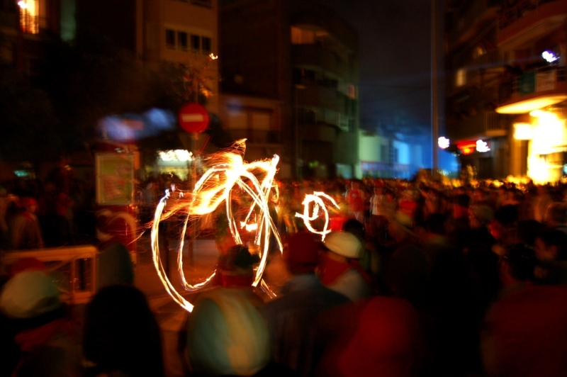 BalldeFoc 2008. Vilafranca del Penedes
