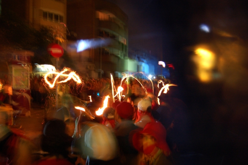 BalldeFoc 2008. Vilafranca del Penedes

