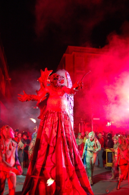 BalldeFoc 2008. Vilafranca del Penedes
