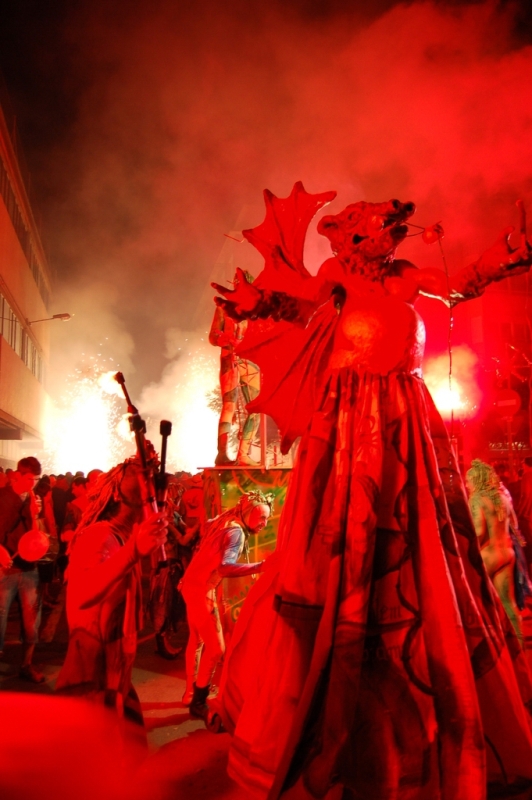 BalldeFoc 2008. Vilafranca del Penedes
