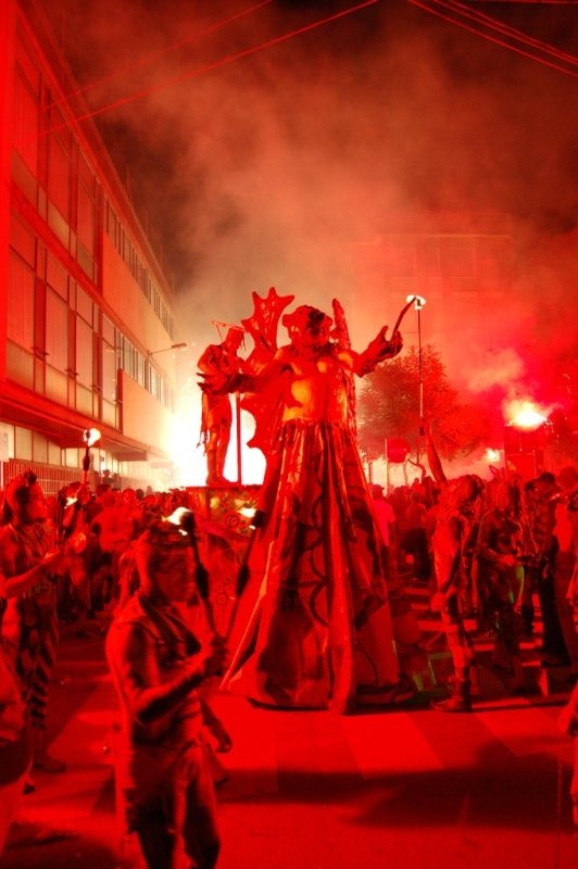 BalldeFoc 2008. Vilafranca del Penedes
