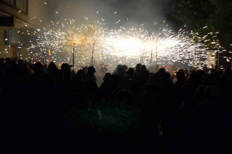 BalldeFoc 2008. Vilafranca del Penedes
