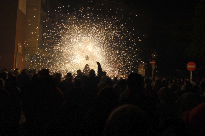 BalldeFoc 2008. Vilafranca del Penedes
