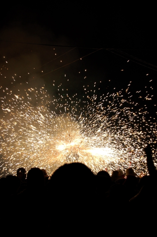 BalldeFoc 2008. Vilafranca del Penedes
