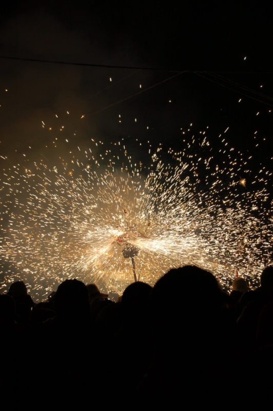 BalldeFoc 2008. Vilafranca del Penedes
