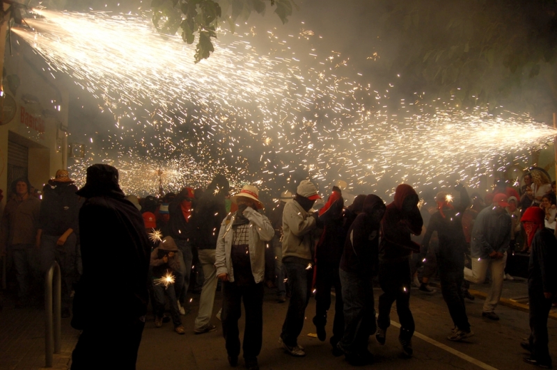 BalldeFoc 2008. Vilafranca del Penedes

