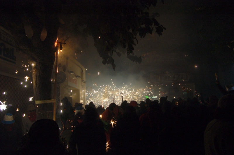 BalldeFoc 2008. Vilafranca del Penedes
