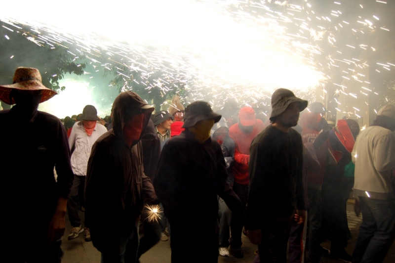 BalldeFoc 2008. Vilafranca del Penedes
