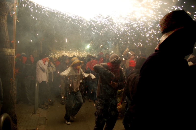 BalldeFoc 2008. Vilafranca del Penedes
