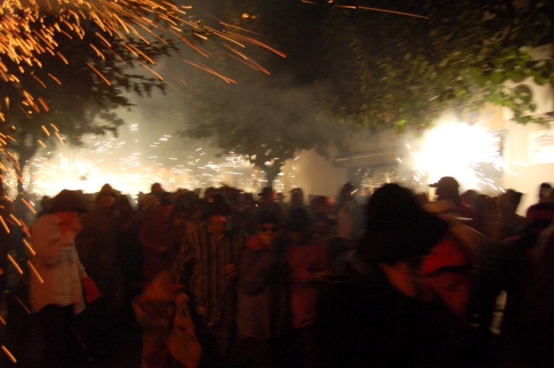 BalldeFoc 2008. Vilafranca del Penedes
