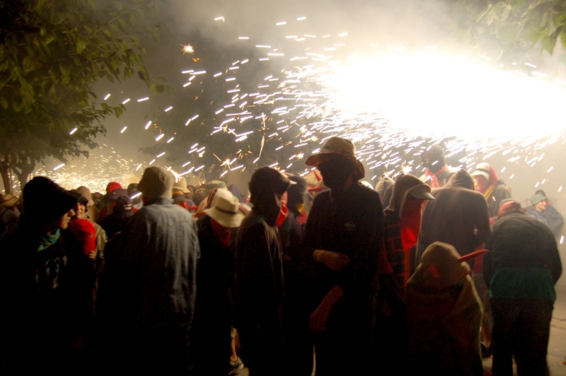BalldeFoc 2008. Vilafranca del Penedes
