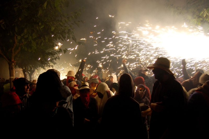 BalldeFoc 2008. Vilafranca del Penedes

