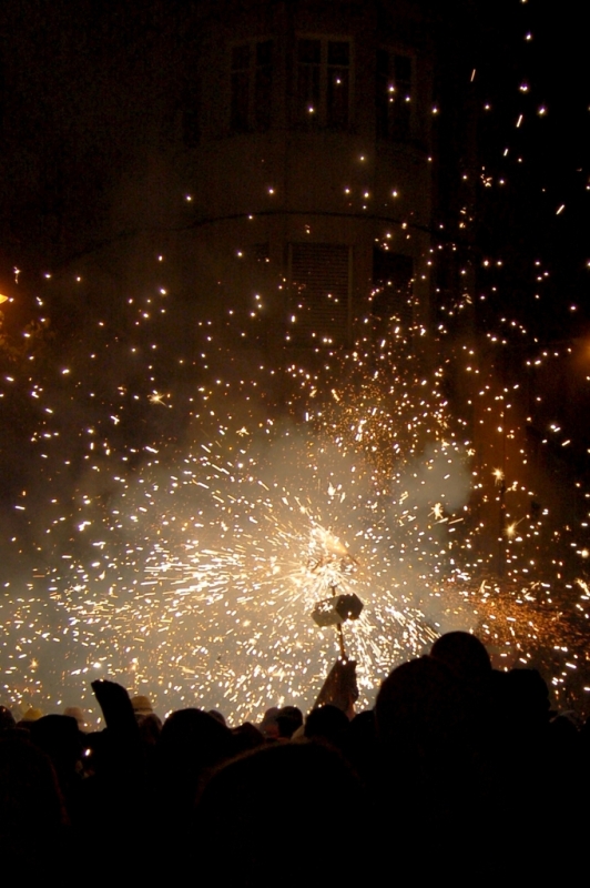 BalldeFoc 2008. Vilafranca del Penedes
