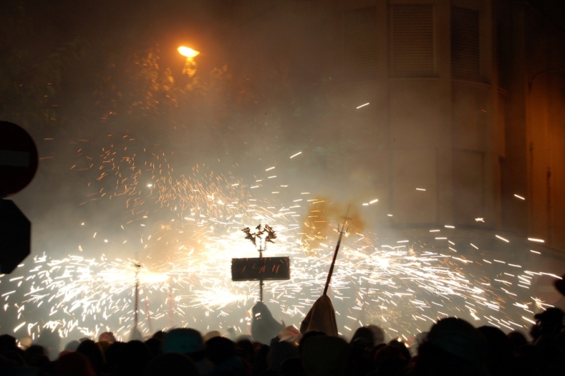 BalldeFoc 2008. Vilafranca del Penedes
