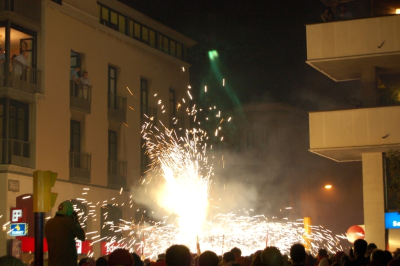 BalldeFoc 2008. Vilafranca del Penedes
