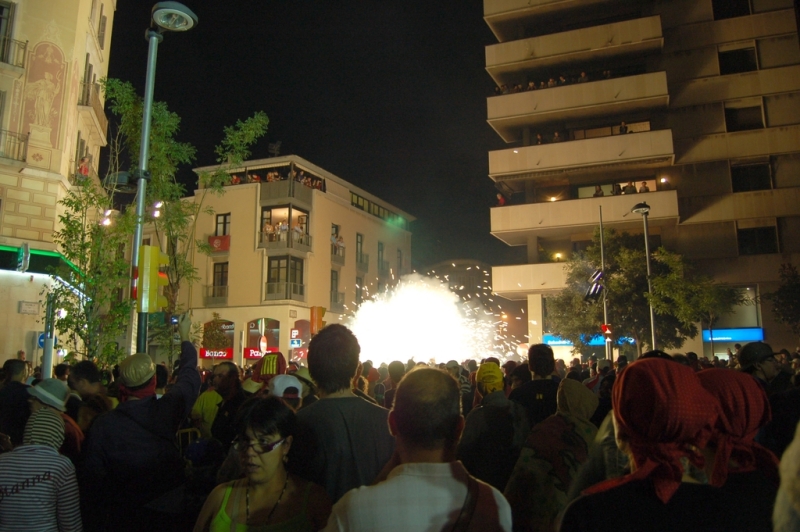 BalldeFoc 2008. Vilafranca del Penedes
