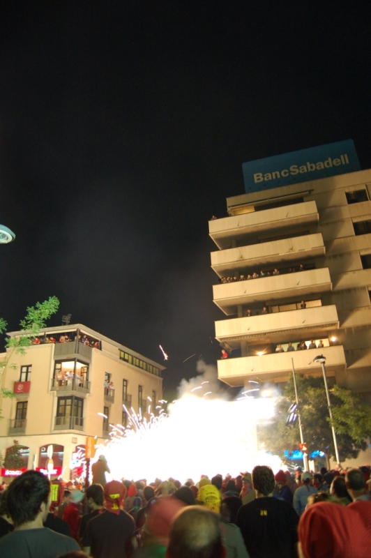 BalldeFoc 2008. Vilafranca del Penedes
