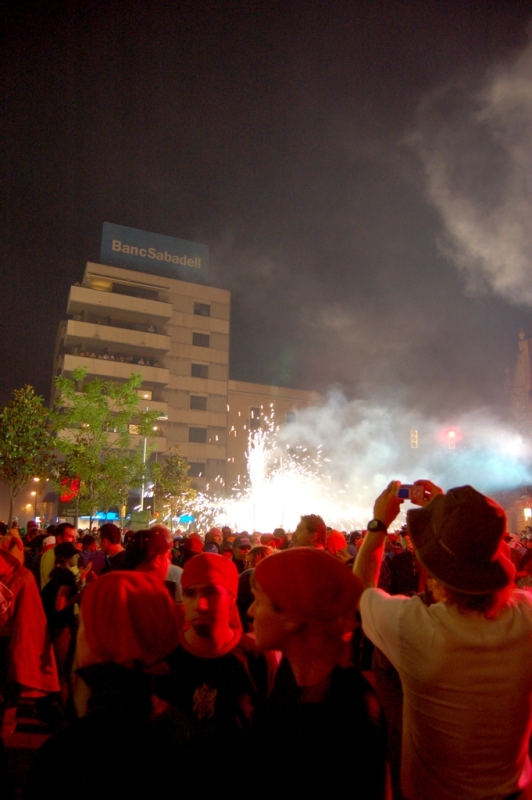 BalldeFoc 2008. Vilafranca del Penedes
