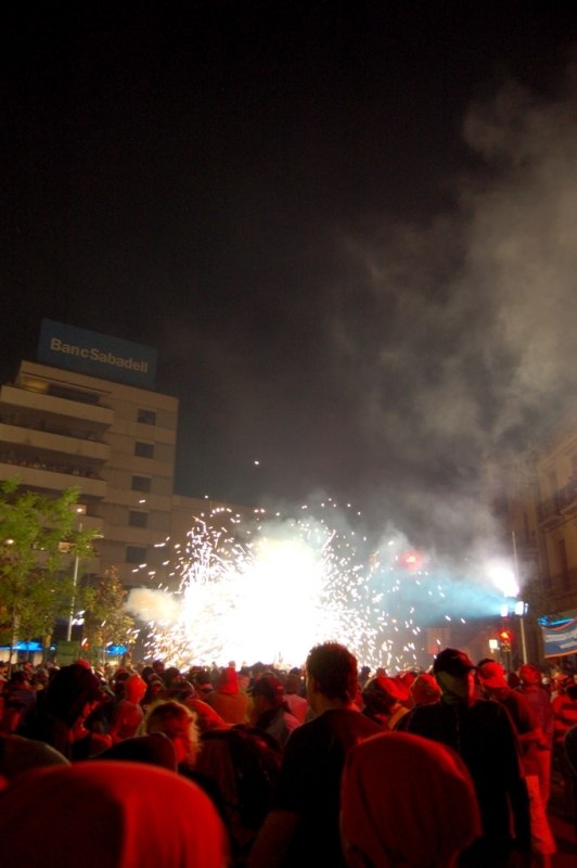 BalldeFoc 2008. Vilafranca del Penedes
