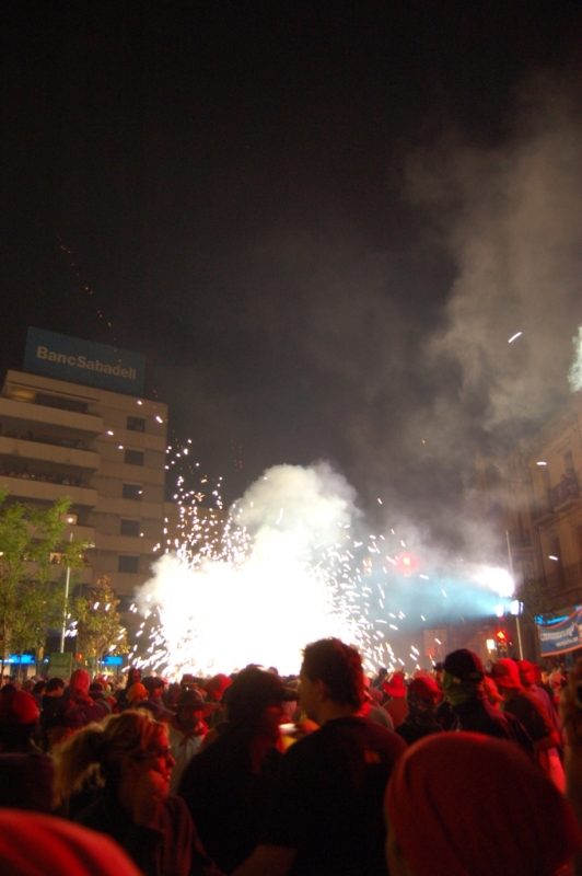 BalldeFoc 2008. Vilafranca del Penedes
