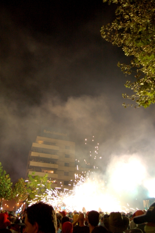 BalldeFoc 2008. Vilafranca del Penedes

