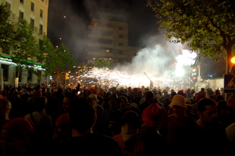 BalldeFoc 2008. Vilafranca del Penedes
