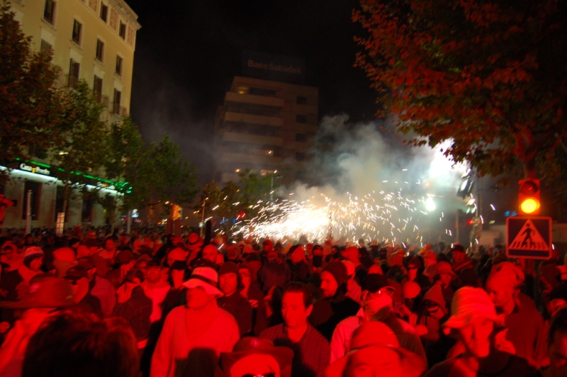 BalldeFoc 2008. Vilafranca del Penedes
