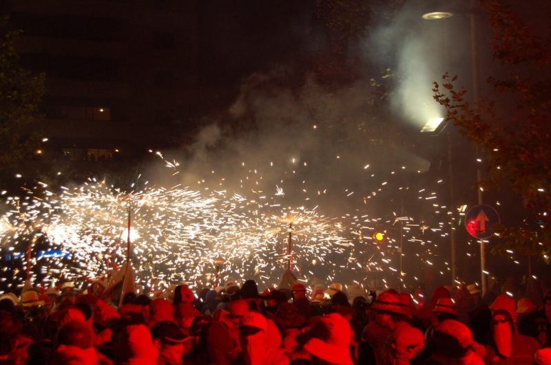 BalldeFoc 2008. Vilafranca del Penedes
