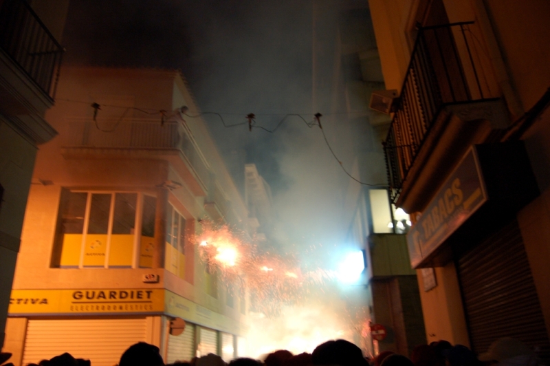BalldeFoc 2008. Vilafranca del Penedes
