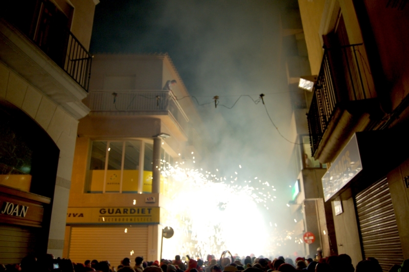 BalldeFoc 2008. Vilafranca del Penedes
