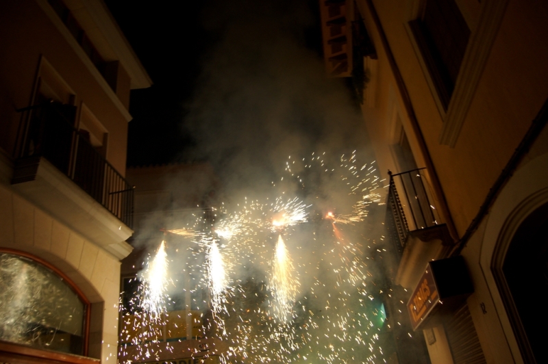 BalldeFoc 2008. Vilafranca del Penedes
