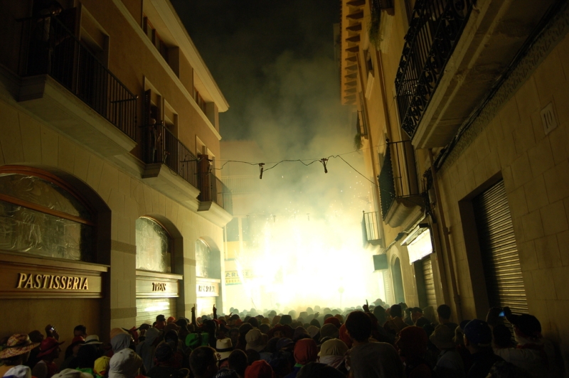 BalldeFoc 2008. Vilafranca del Penedes

