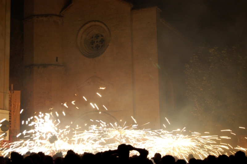 BalldeFoc 2008. Vilafranca del Penedes
