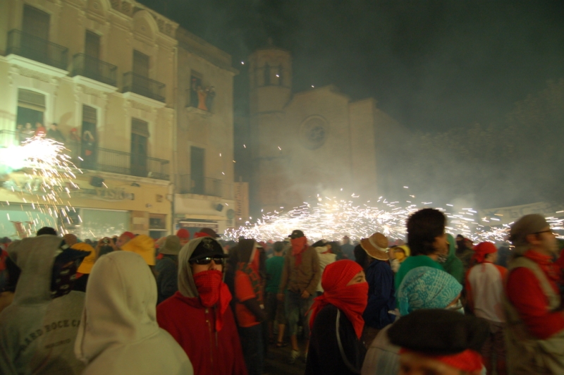BalldeFoc 2008. Vilafranca del Penedes
