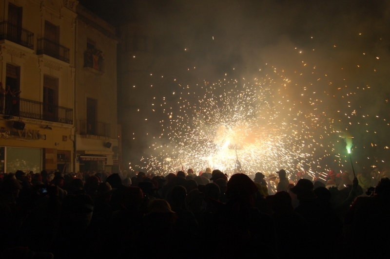 BalldeFoc 2008. Vilafranca del Penedes
