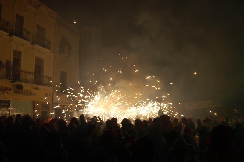 BalldeFoc 2008. Vilafranca del Penedes
