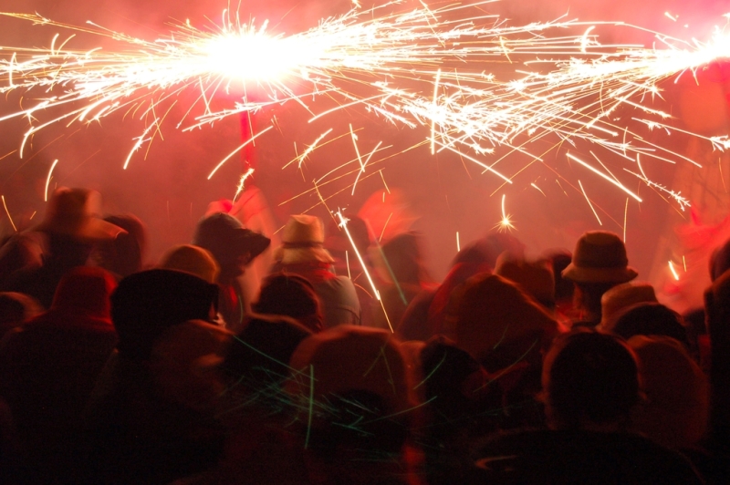 BalldeFoc 2008. Vilafranca del Penedes
