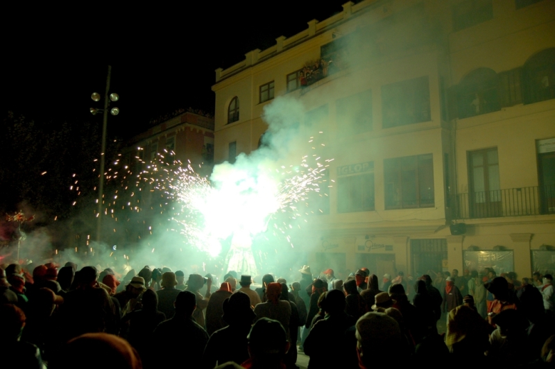 BalldeFoc 2008. Vilafranca del Penedes

