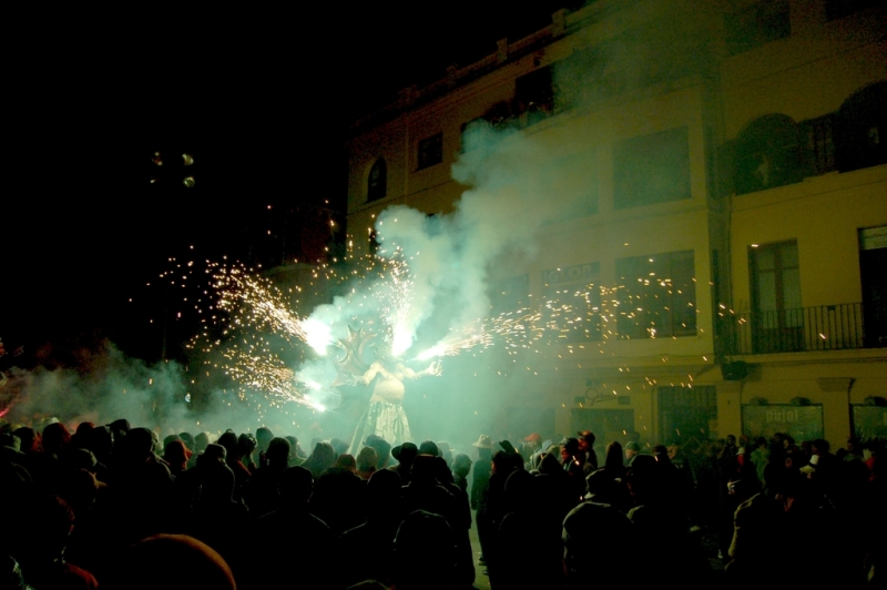BalldeFoc 2008. Vilafranca del Penedes
