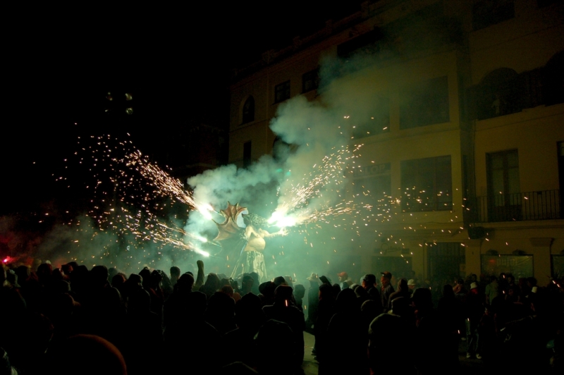 BalldeFoc 2008. Vilafranca del Penedes
