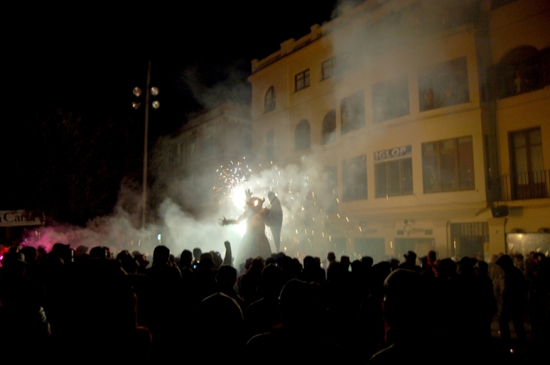 BalldeFoc 2008. Vilafranca del Penedes
