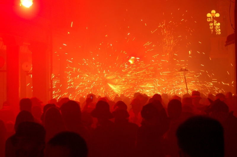 BalldeFoc 2008. Vilafranca del Penedes
