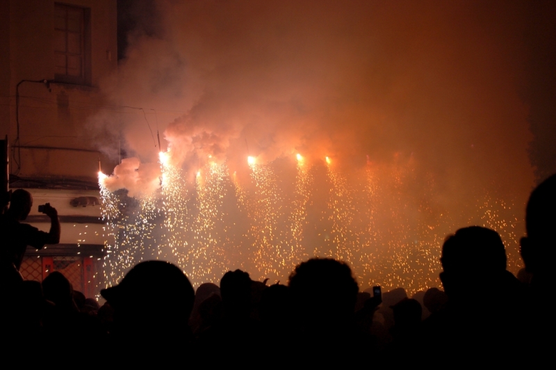BalldeFoc 2008. Vilafranca del Penedes
