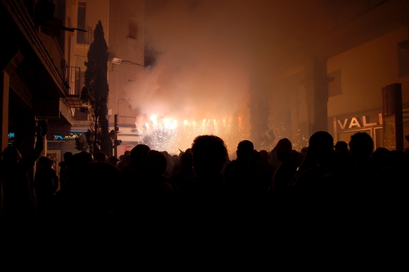 BalldeFoc 2008. Vilafranca del Penedes
